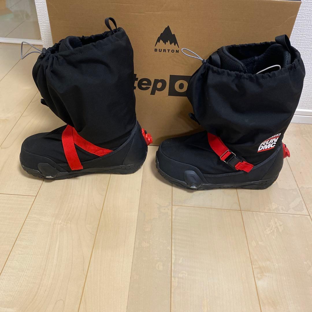 【美品_ステップオン】Burton x Run DMC Step On 27cm