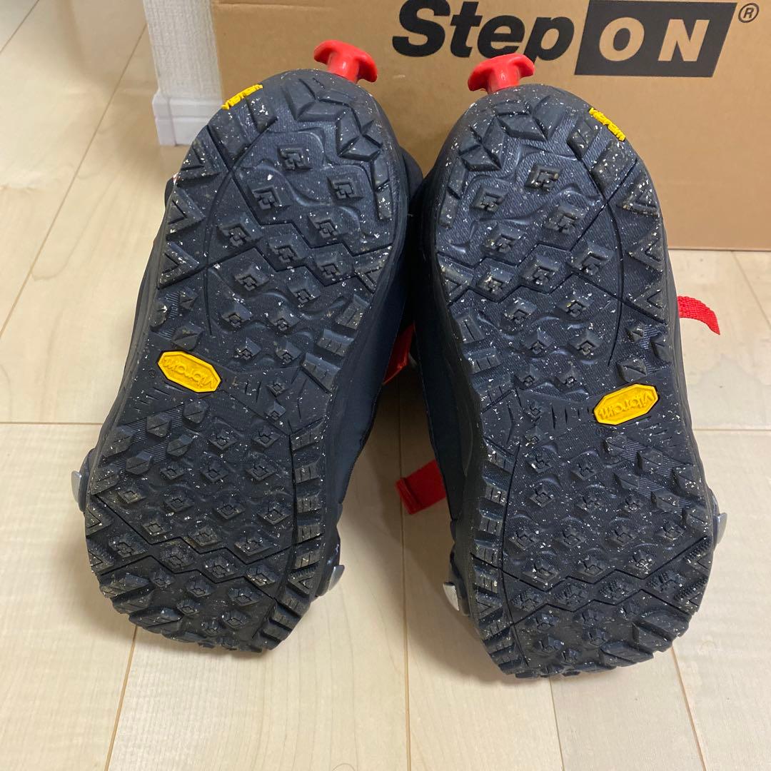 【美品_ステップオン】Burton x Run DMC Step On 27cm