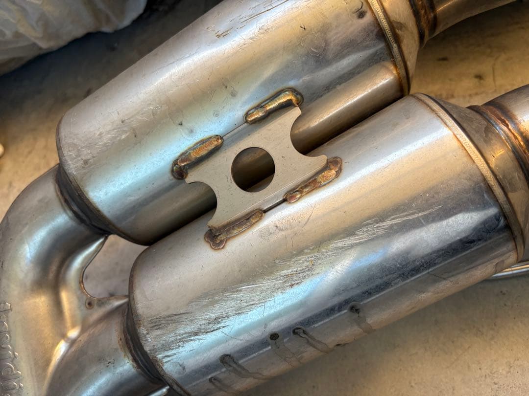 【希少】invidia製WRX sti VAB型 マフラー