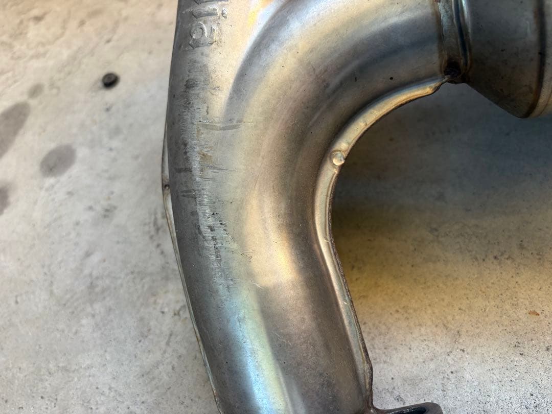 【希少】invidia製WRX sti VAB型 マフラー