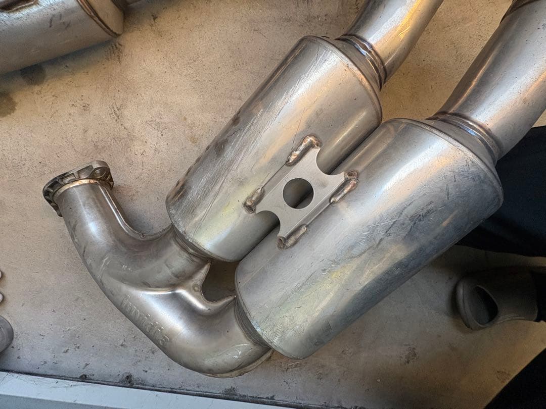 【希少】invidia製WRX sti VAB型 マフラー