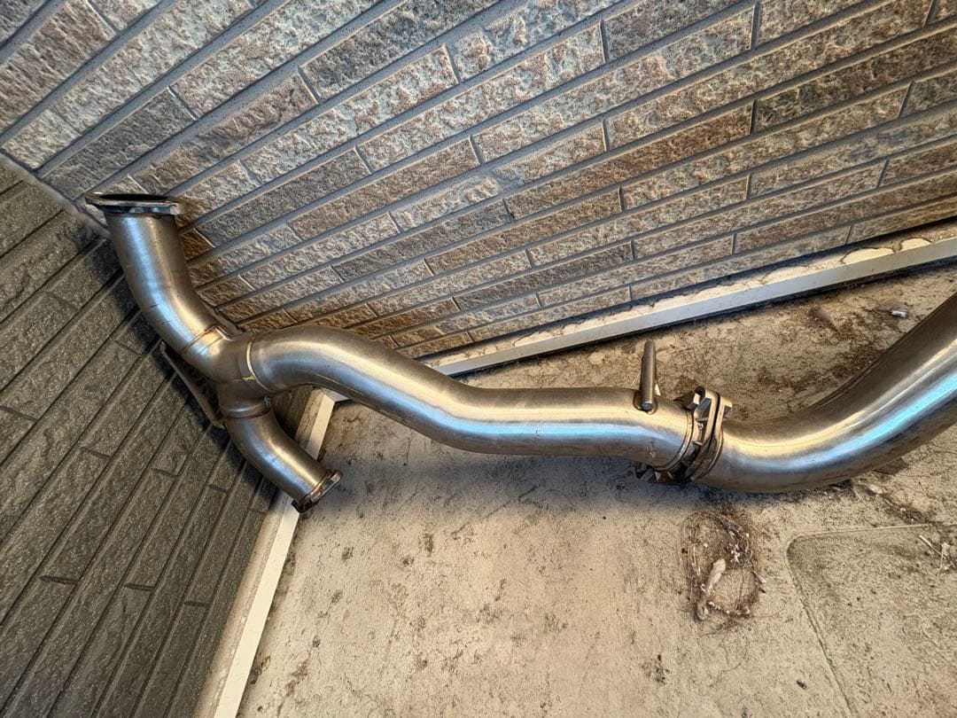 【希少】invidia製WRX sti VAB型 マフラー