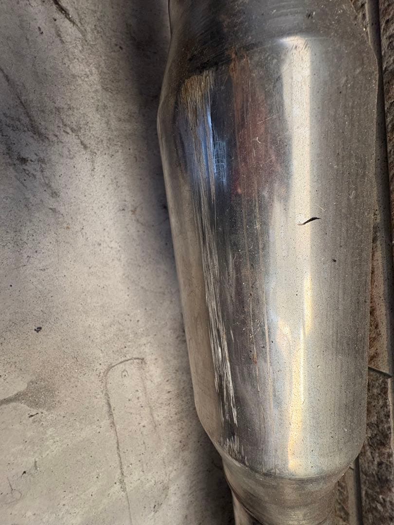 【希少】invidia製WRX sti VAB型 マフラー