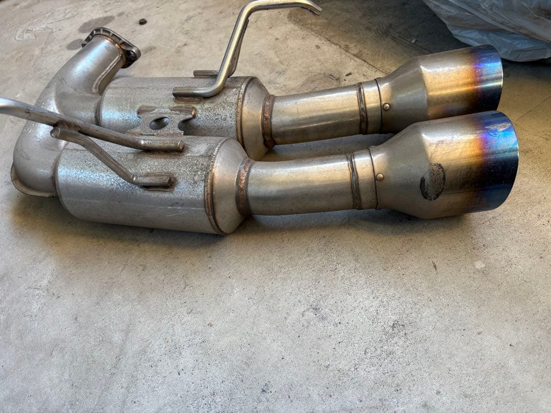 【希少】invidia製WRX sti VAB型 マフラー