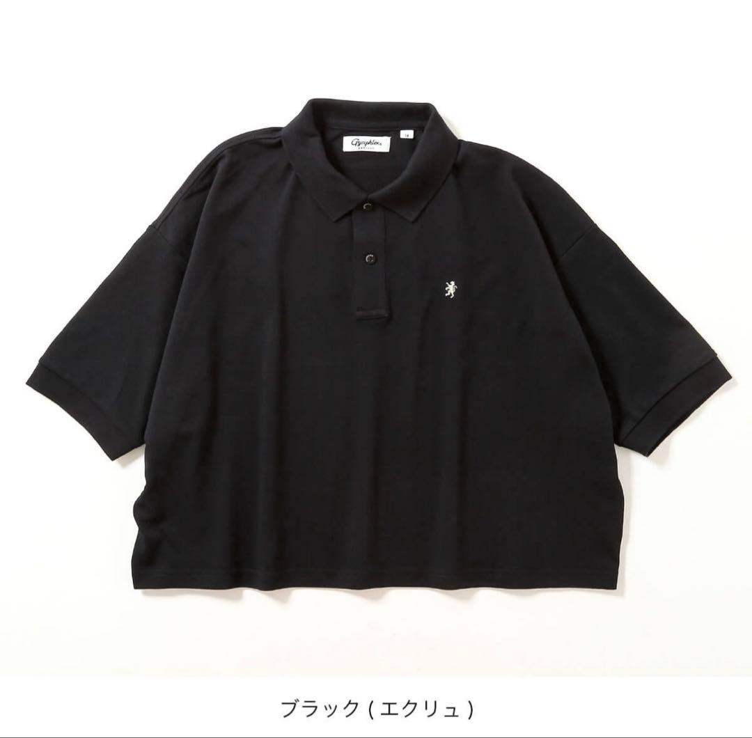 Gymphlex POLO ポロシャツ ブラック