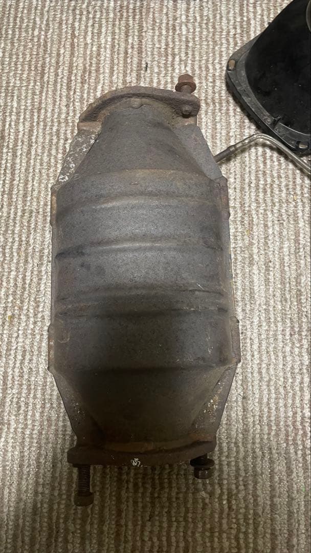 シルビア 180sx s13 s14 s15 触媒 マフラー