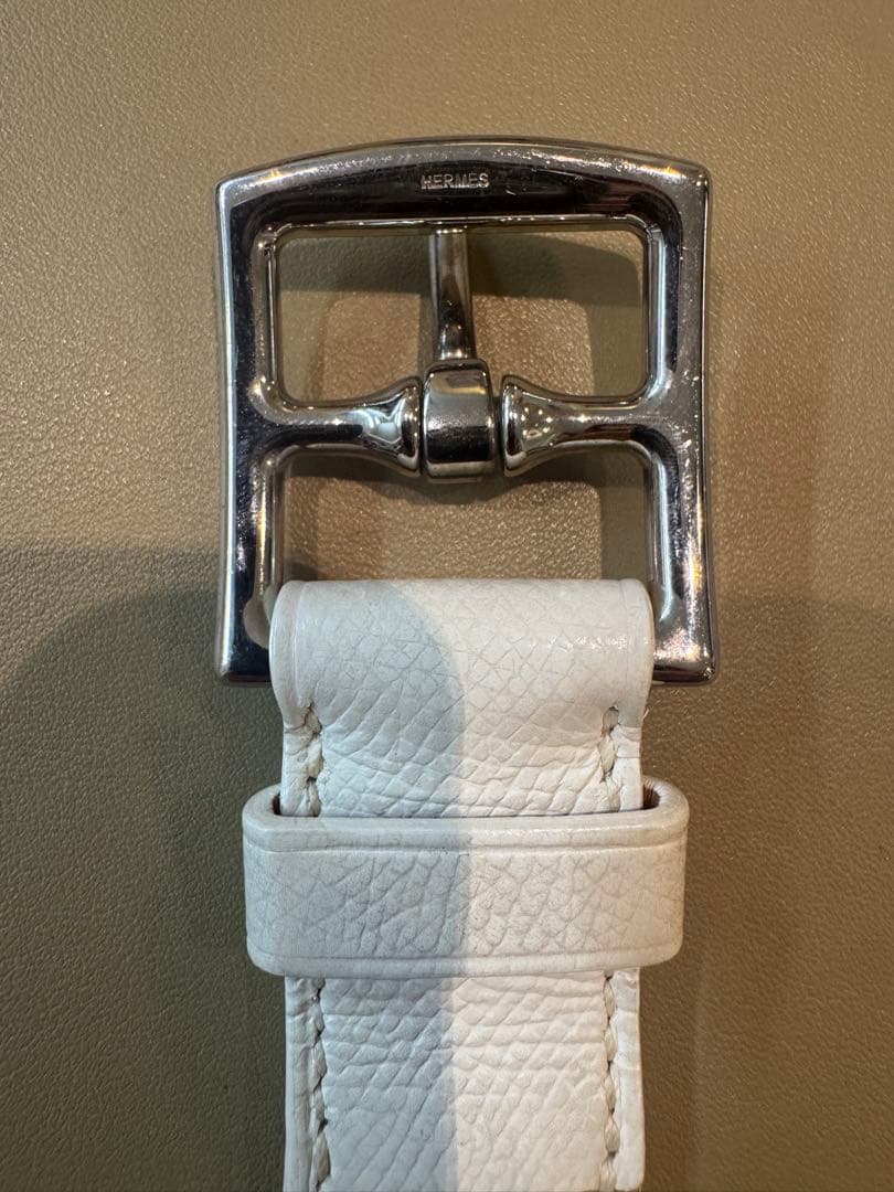 HERMES マルジェラ期　ホワイトブレスレット