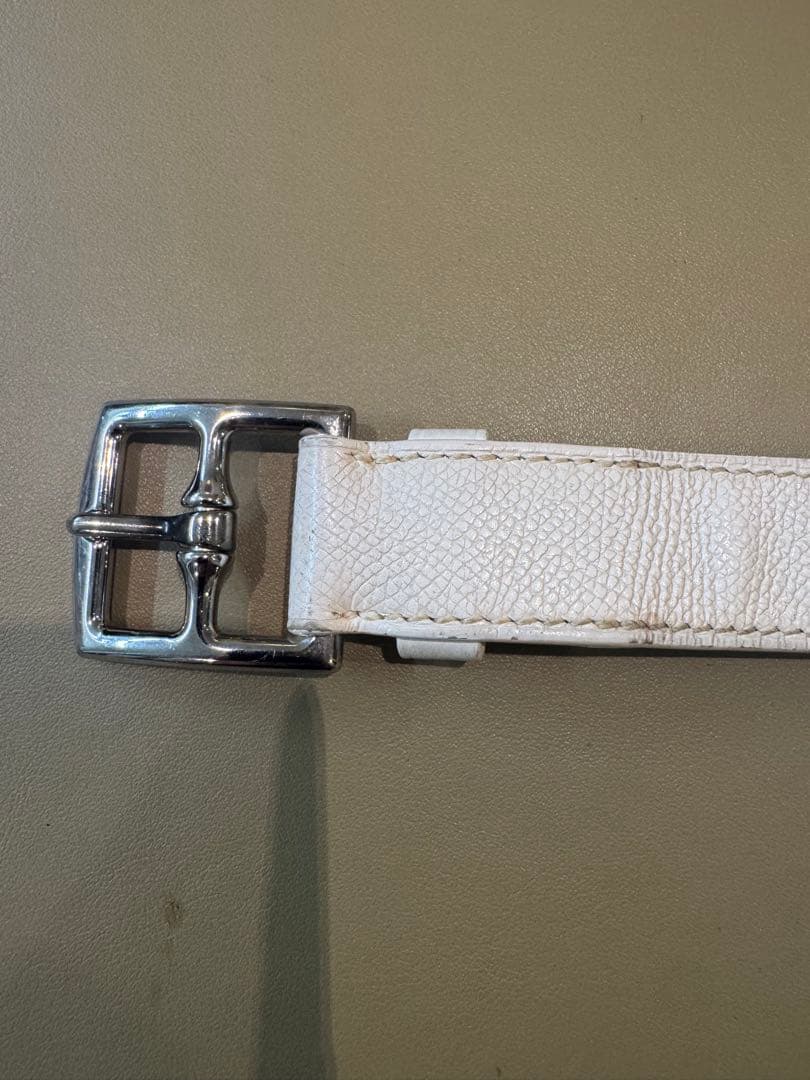 HERMES マルジェラ期　ホワイトブレスレット