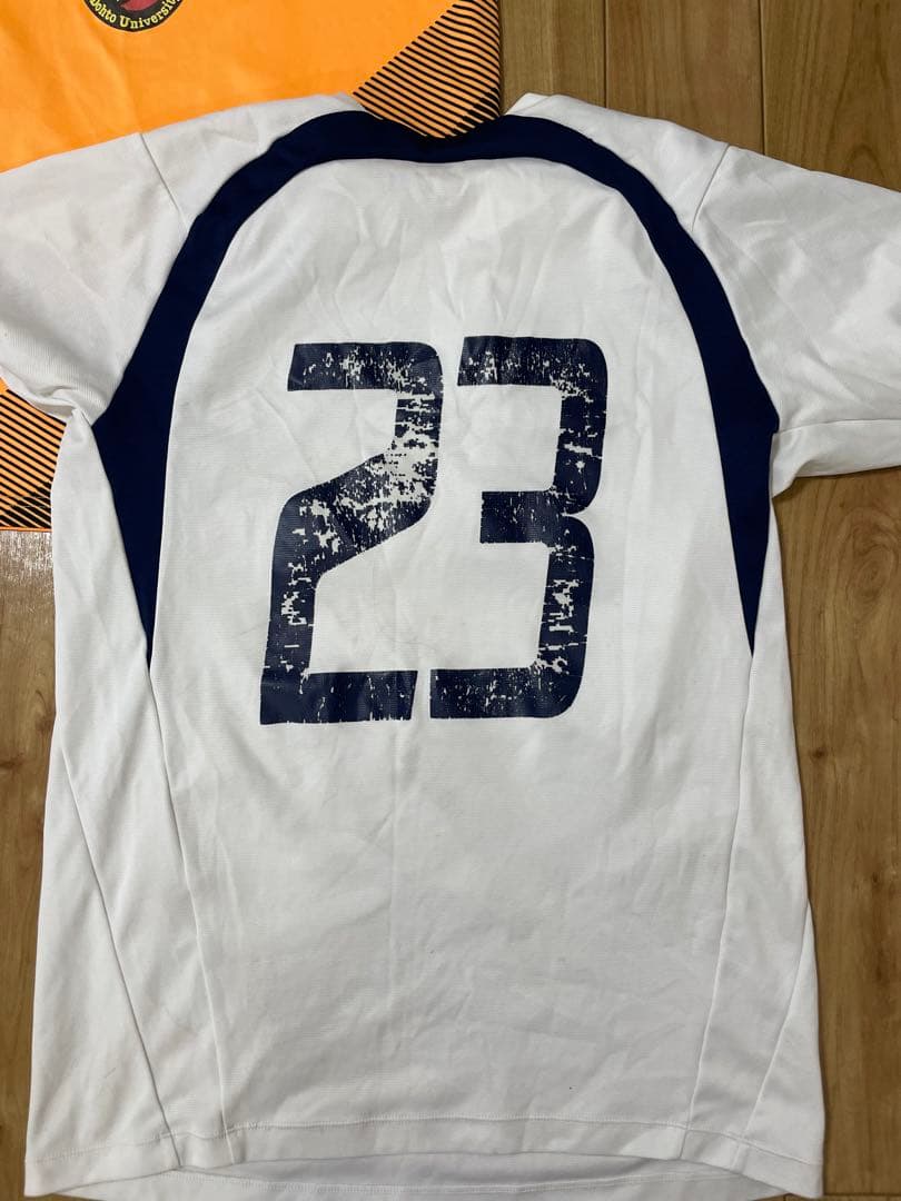 道都大学　サッカー部　ユニフォーム3枚セット