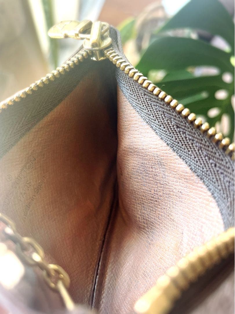 LOUIS VUITTON ルイヴィトン ポシェットクレ　モノグラム