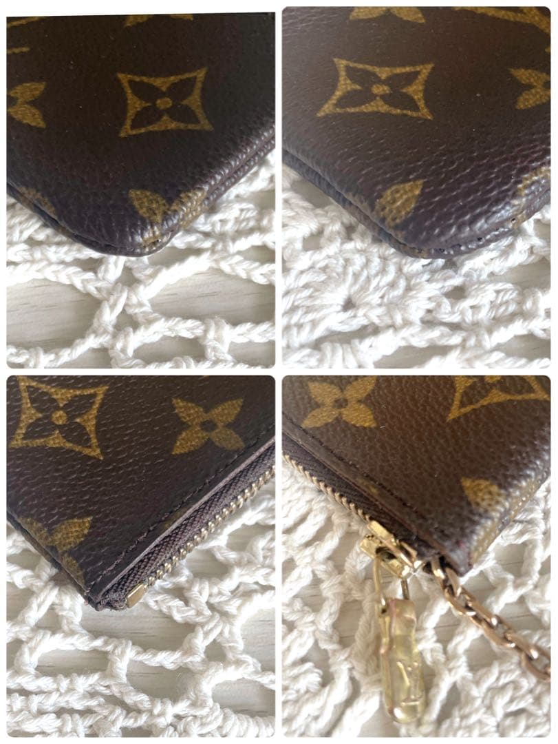 LOUIS VUITTON ルイヴィトン ポシェットクレ　モノグラム