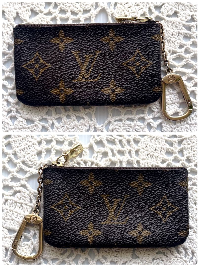 LOUIS VUITTON ルイヴィトン ポシェットクレ　モノグラム