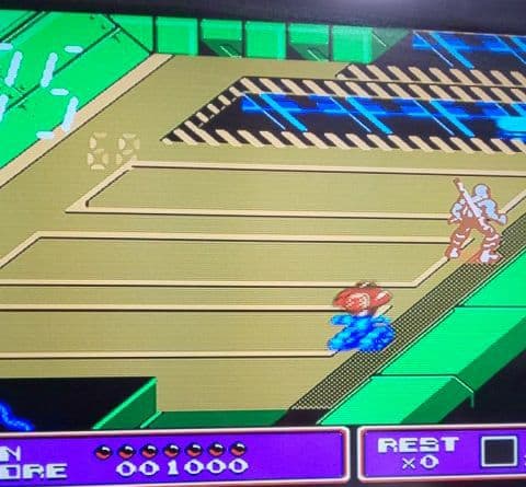 激レア！ファミコン 宇宙忍者 禅 ZEN KONAMI