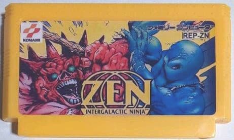 激レア！ファミコン 宇宙忍者 禅 ZEN KONAMI