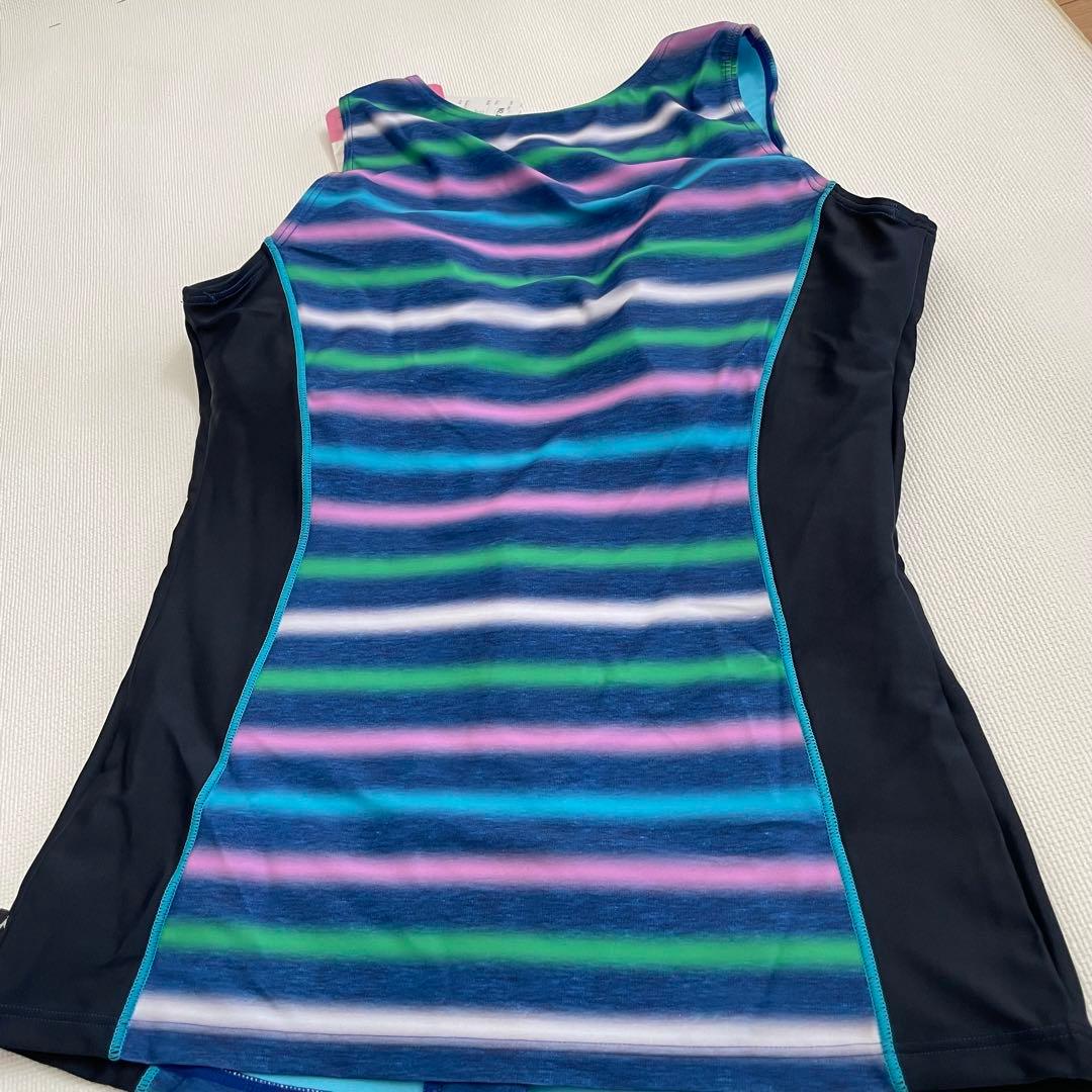 MIZUNO(ミズノ) フィットネス 水着 レディース セパレーサイズ:2XO