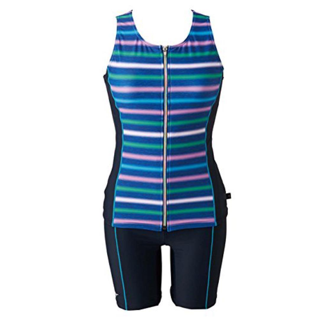 MIZUNO(ミズノ) フィットネス 水着 レディース セパレーサイズ:2XO