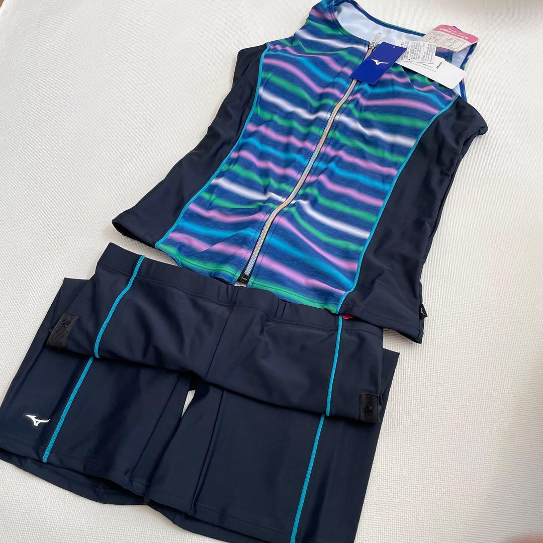 MIZUNO(ミズノ) フィットネス 水着 レディース セパレーサイズ:2XO