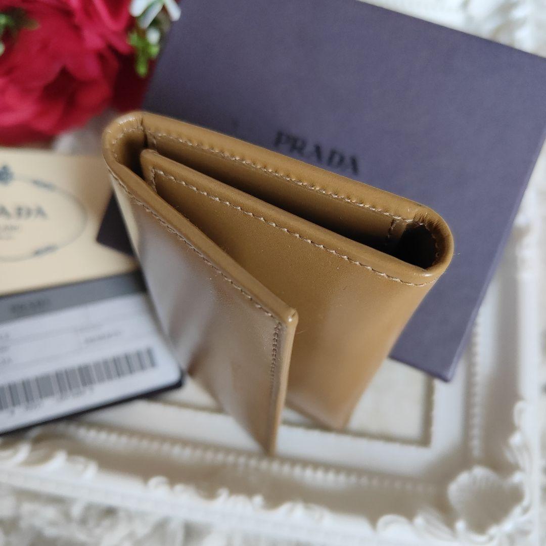 新品　未使用　PRADA　プラダ　 レザー　キーケース 正規品
