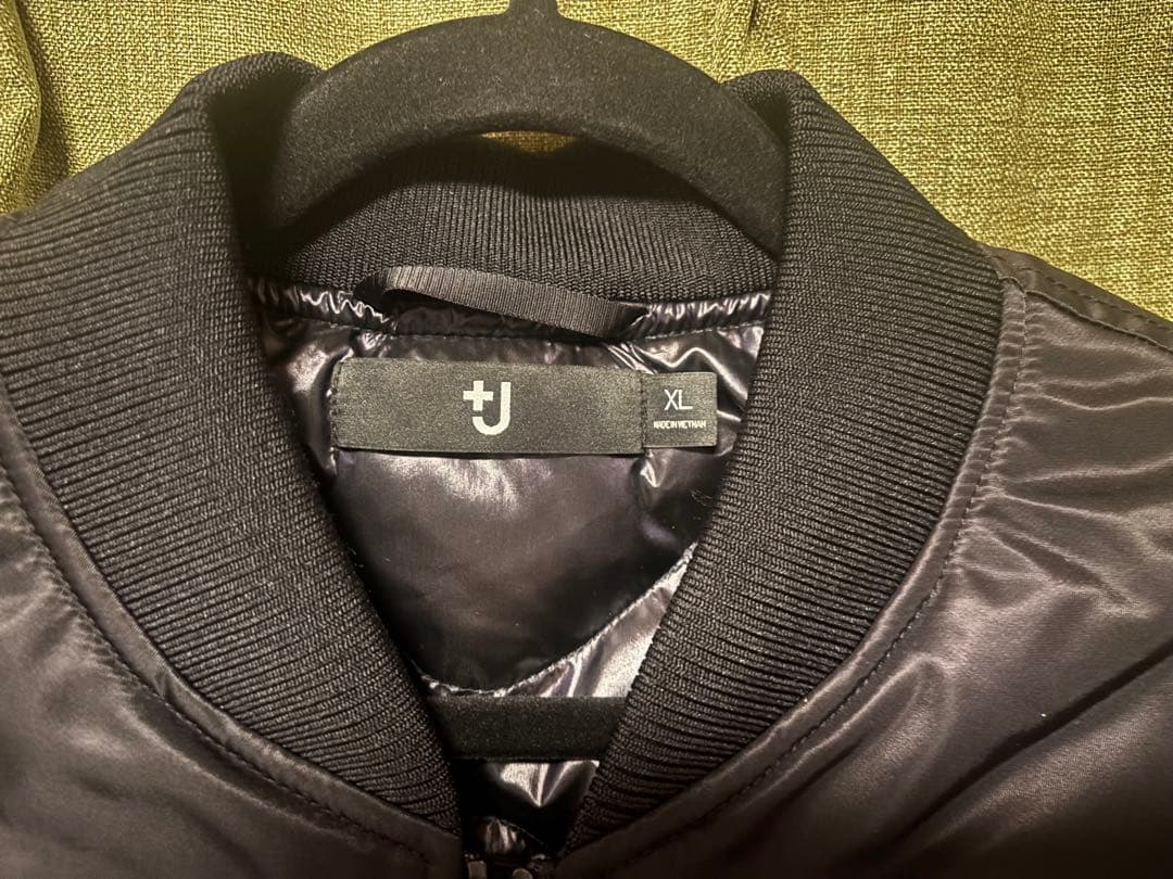 【完売サイズ・新品】ハイブリッドダウンオーバーサイズMA-1 黒 XL