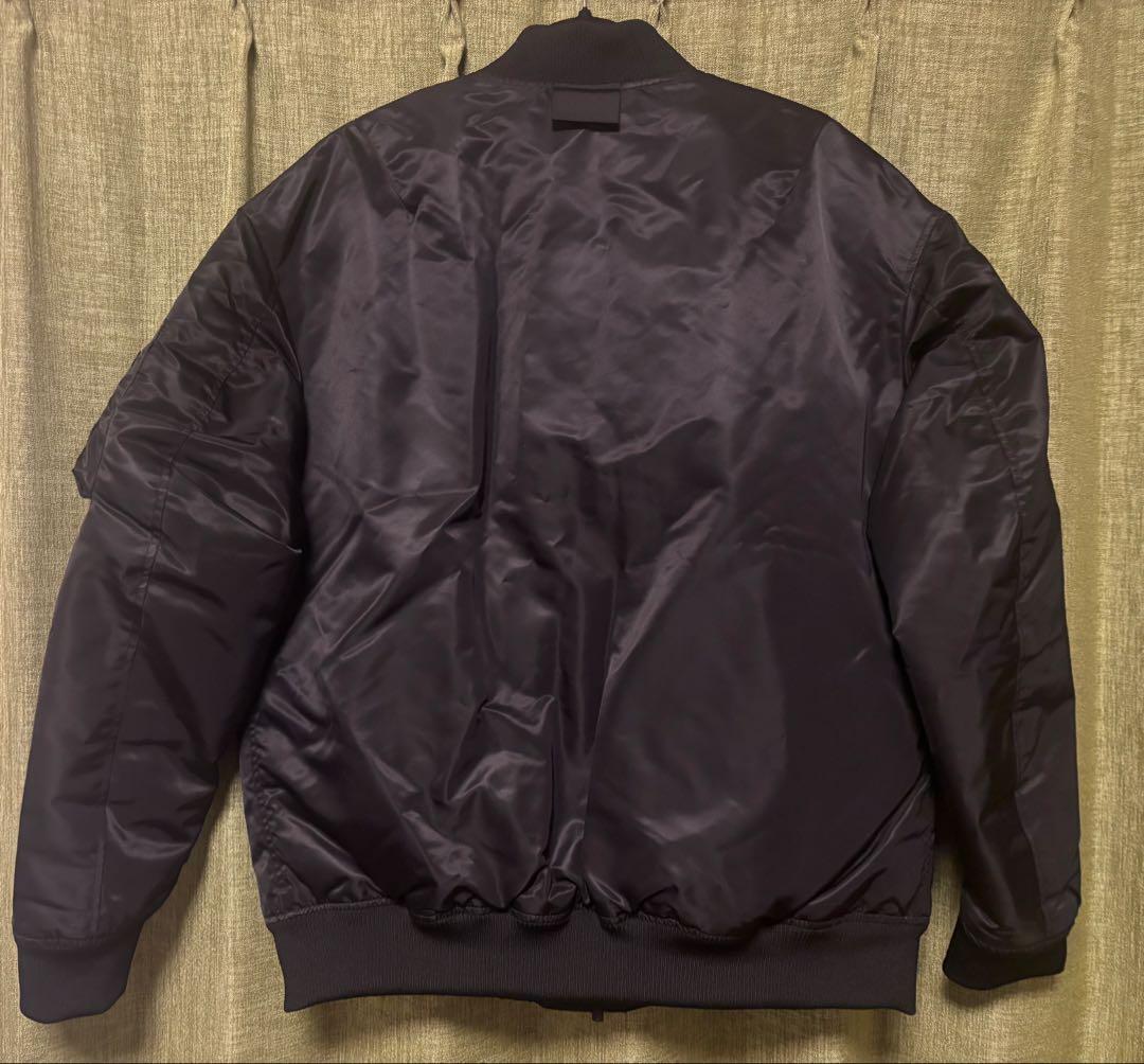 【完売サイズ・新品】ハイブリッドダウンオーバーサイズMA-1 黒 XL