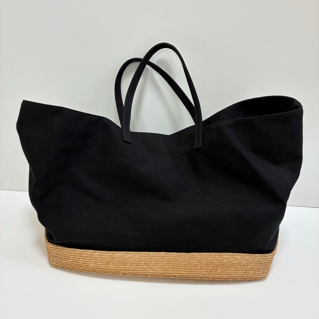 FOXEY フォクシー☆かごトートバック　インナーバック付き ビックサイズ