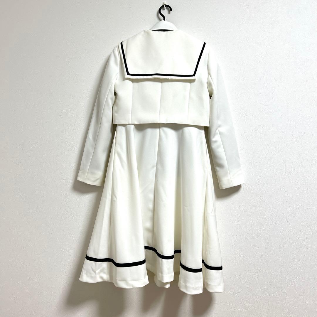 arisana アリサナ 卒業式 入学式 フォーマルスーツ 160cm 白