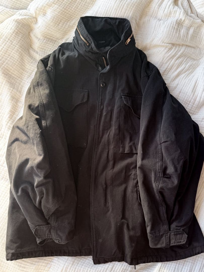 コモリ COMOLI 美品 24AW 製品染 M-65 ジャケット 2