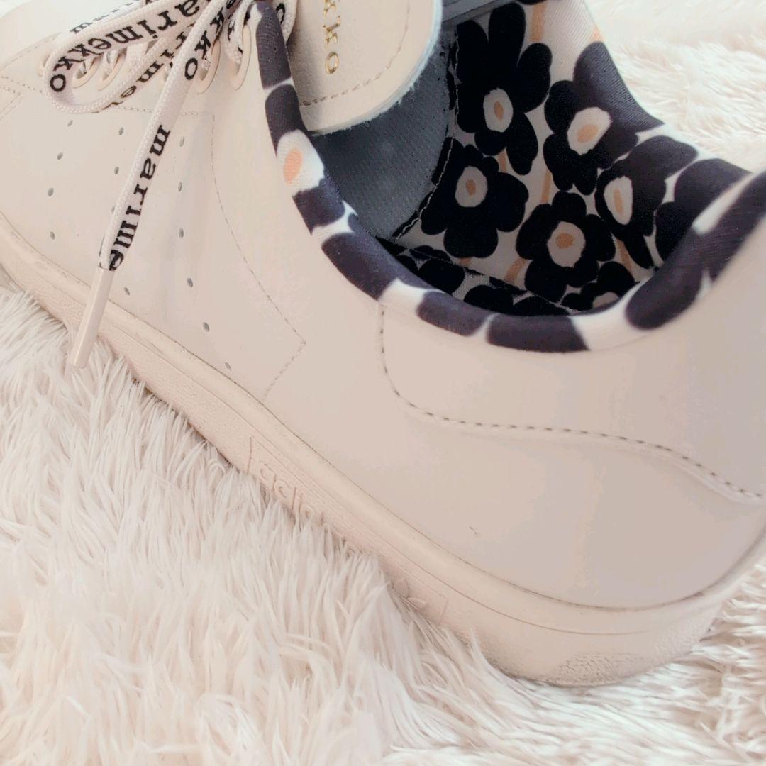 ✨人気✨adidas マリメッコ STAN SMITH GX8847 24cm
