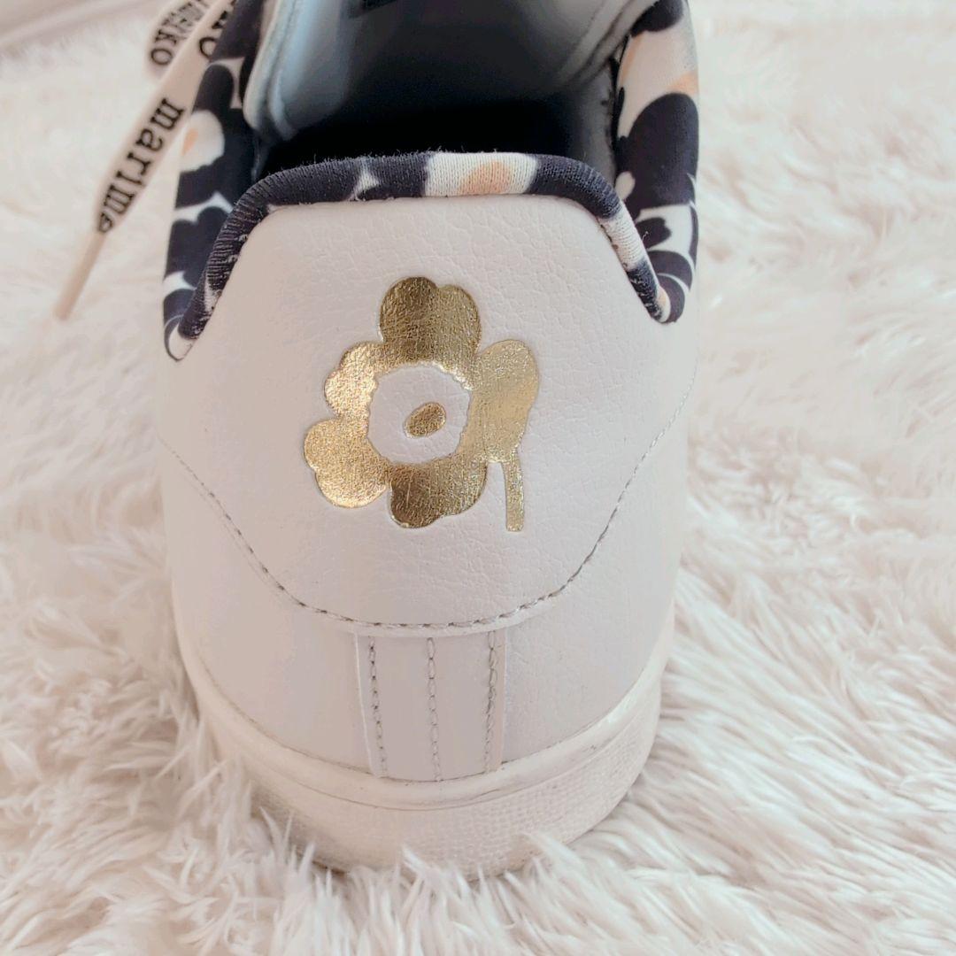 ✨人気✨adidas マリメッコ STAN SMITH GX8847 24cm