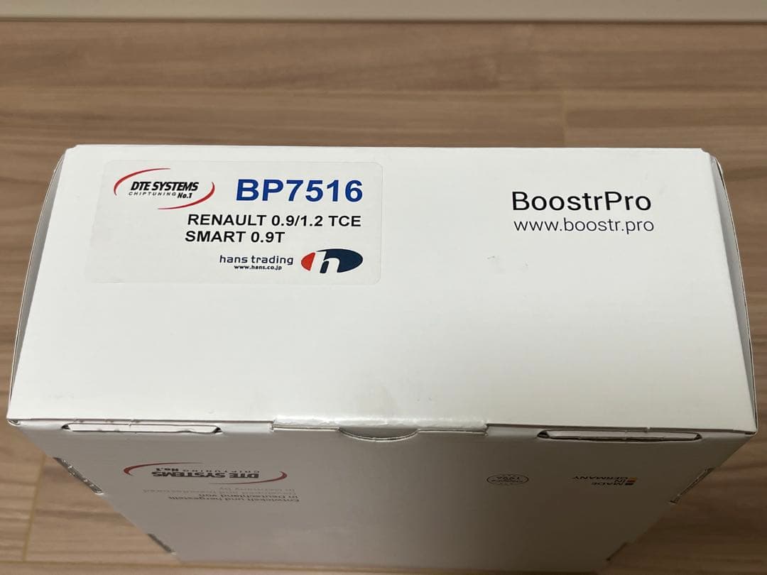 DTE SYSTEMS BoostrPro BP7516 サブコン ルノー