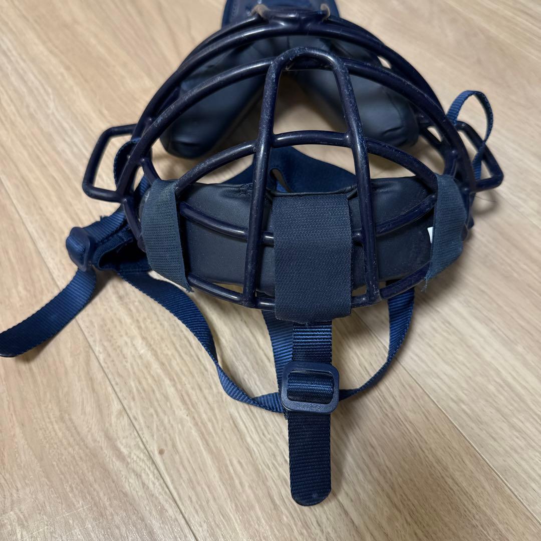 ミズノ少年野球軟式用キャッチャー道具一式