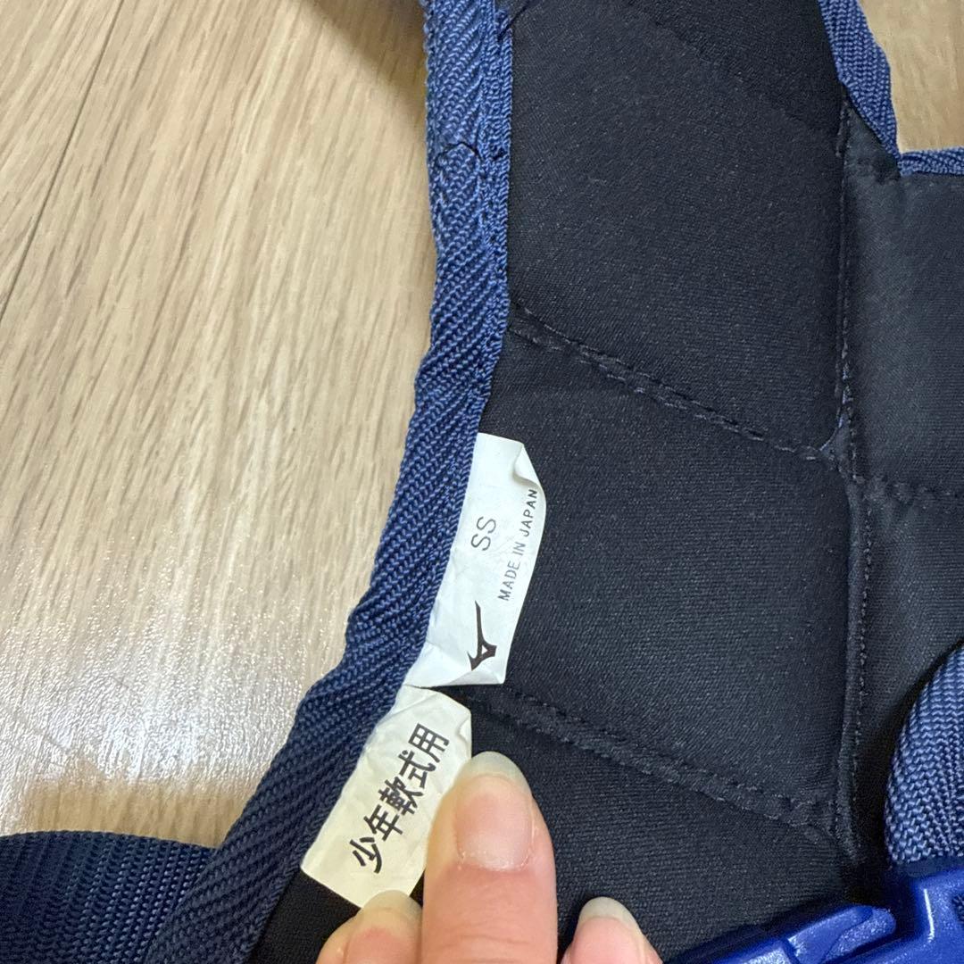 ミズノ少年野球軟式用キャッチャー道具一式