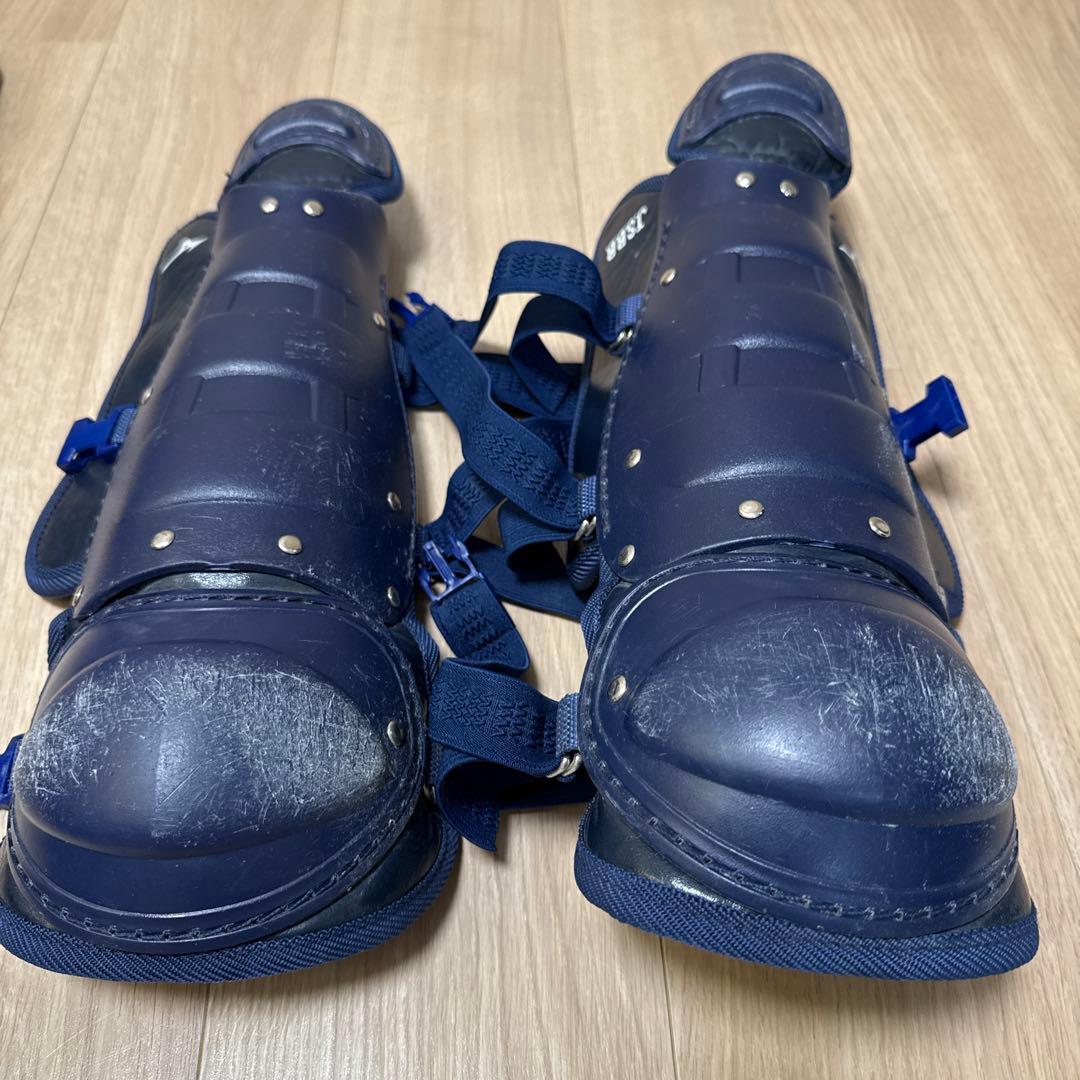 ミズノ少年野球軟式用キャッチャー道具一式