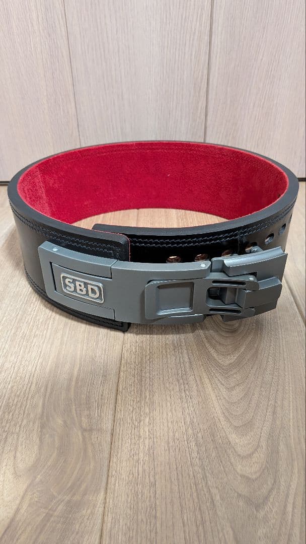 SBD パワーベルト M　13mm　未使用　旧タイプ