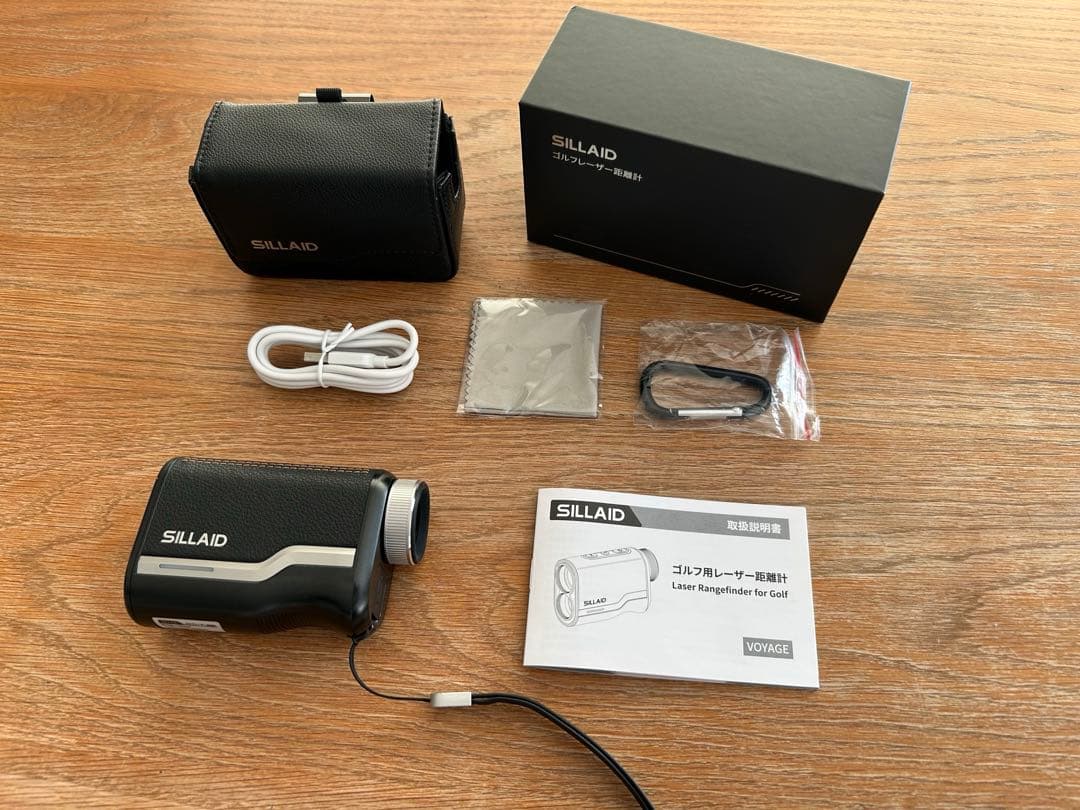 美品 EENOUR SILLAID ゴルフ用レーザー距離計