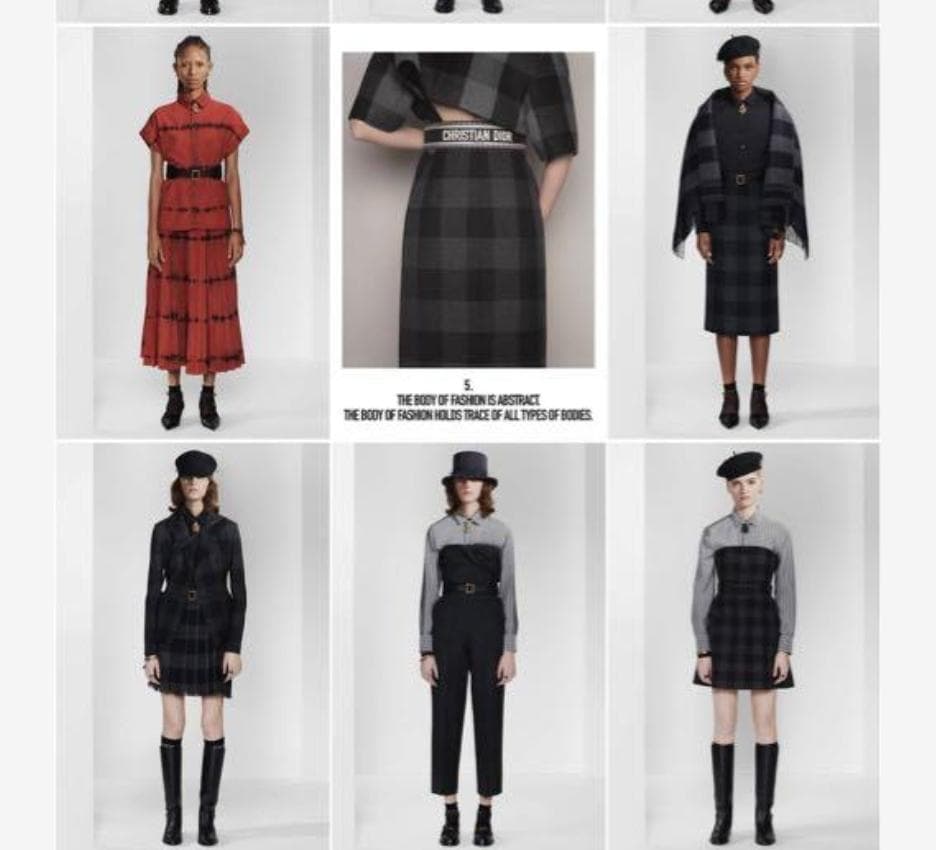 美品 Christian Dior 20AW チェック ポンチョ マフラー