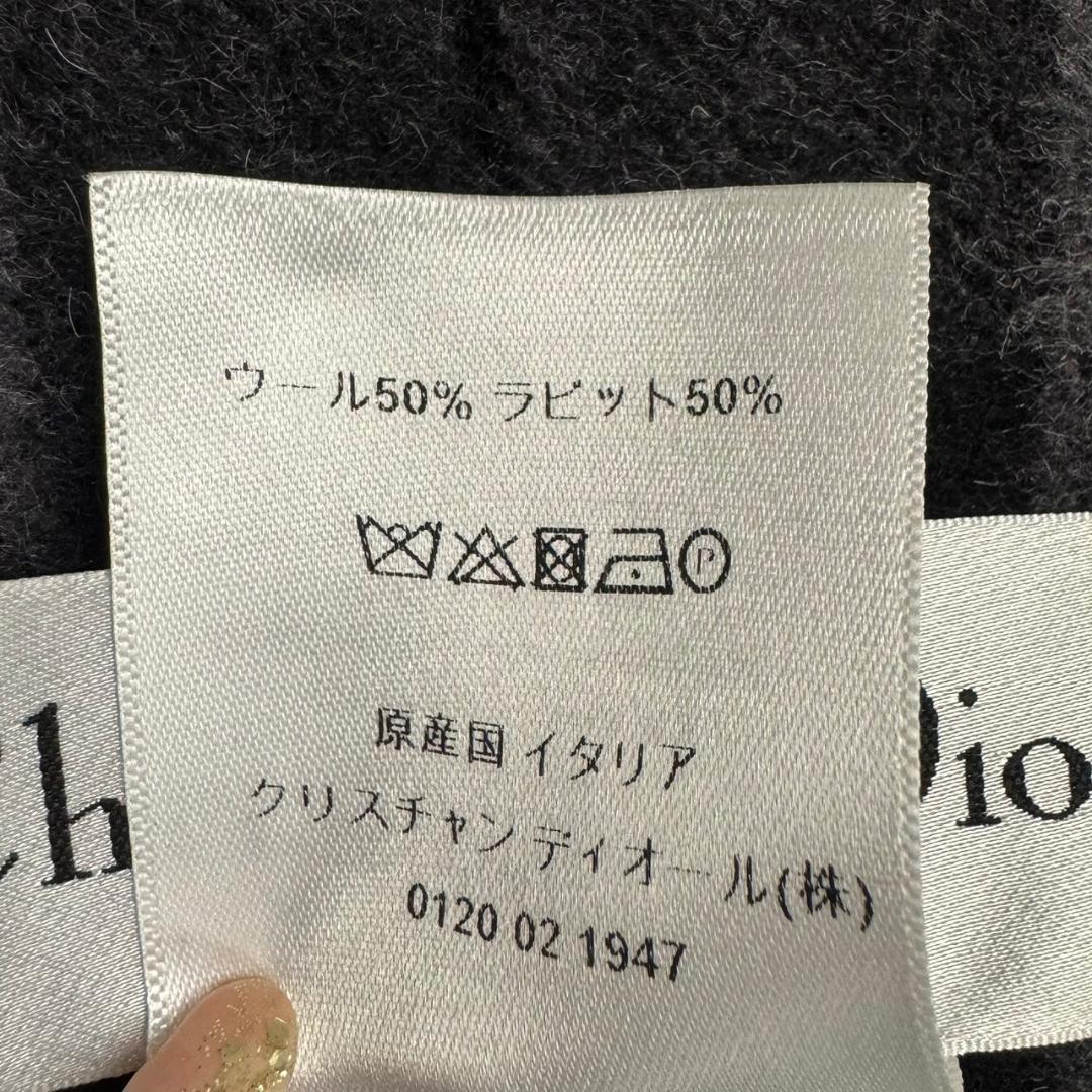 美品 Christian Dior 20AW チェック ポンチョ マフラー