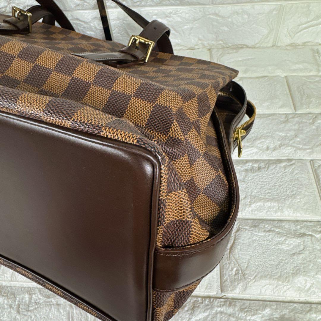 本物良品 ルイヴィトン ダミエ チェルシー ショルダートートバッグ