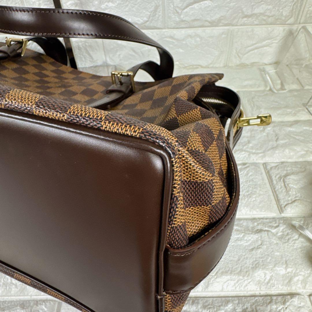 本物良品 ルイヴィトン ダミエ チェルシー ショルダートートバッグ