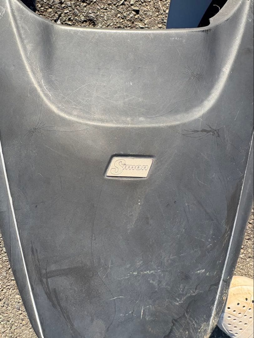 ライブディオ用 紫紋系エアロ一式（AF34/35/ZX対応）