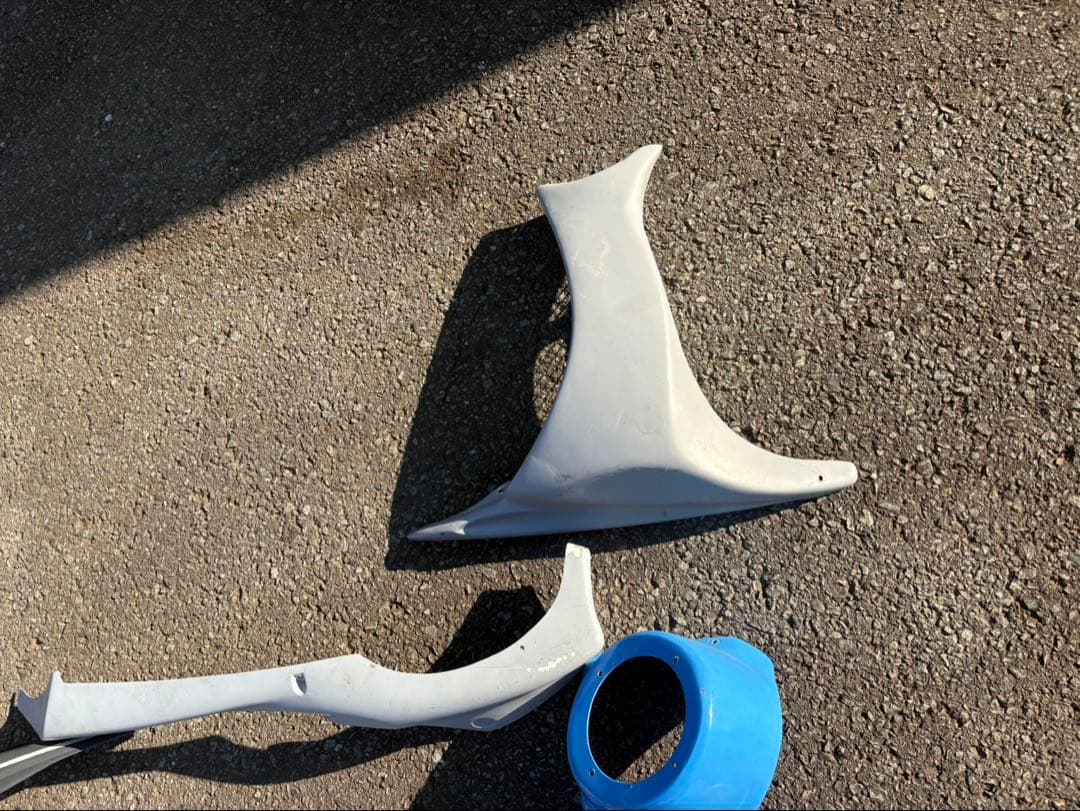 ライブディオ用 紫紋系エアロ一式（AF34/35/ZX対応）