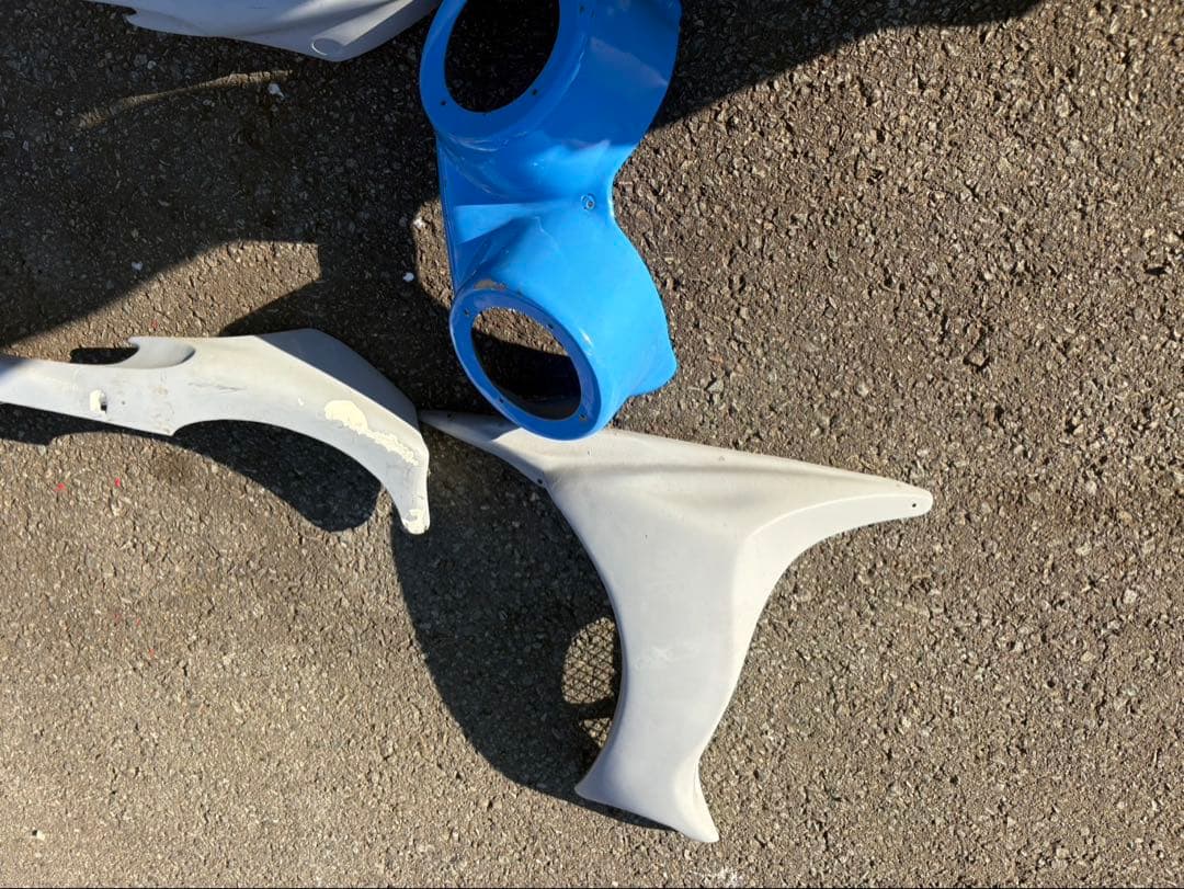 ライブディオ用 紫紋系エアロ一式（AF34/35/ZX対応）