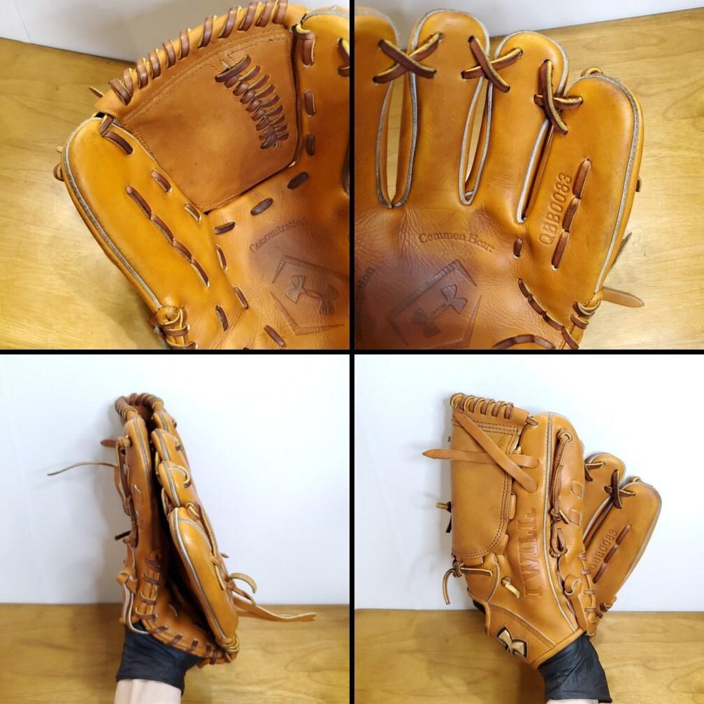 アンダーアーマー 金子千尋モデル 廃盤品 激レア 良品 投手用 硬式グローブ