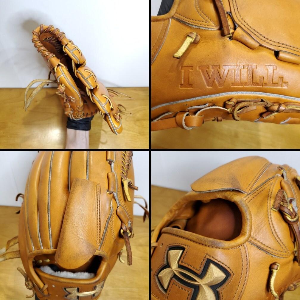 アンダーアーマー 金子千尋モデル 廃盤品 激レア 良品 投手用 硬式グローブ