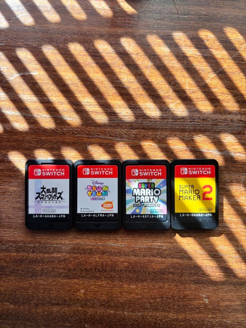 Nintendo Switch カセット