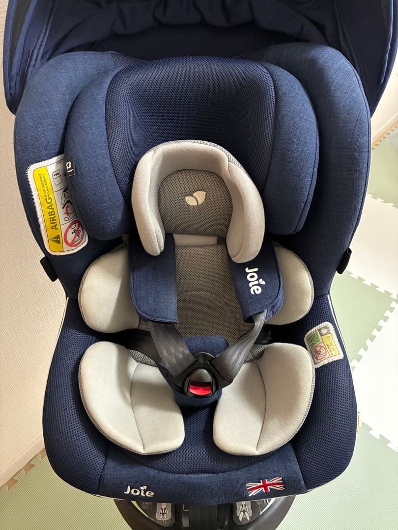 Joie チャイルドシート アイ・アーク360°キャノピー付（ネイビー）