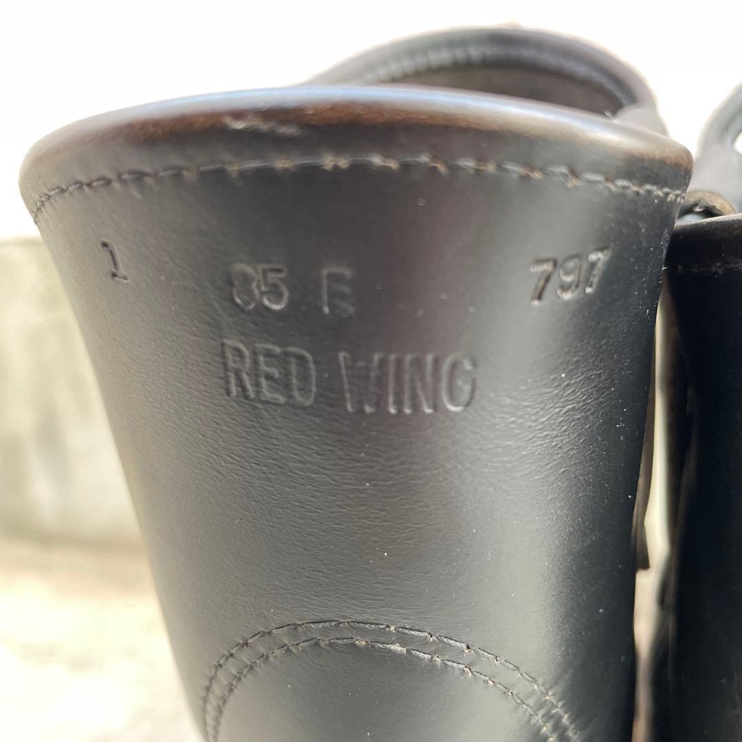 97年 羽タグ レッドウィング 8169ペコス 8.5E 茶芯