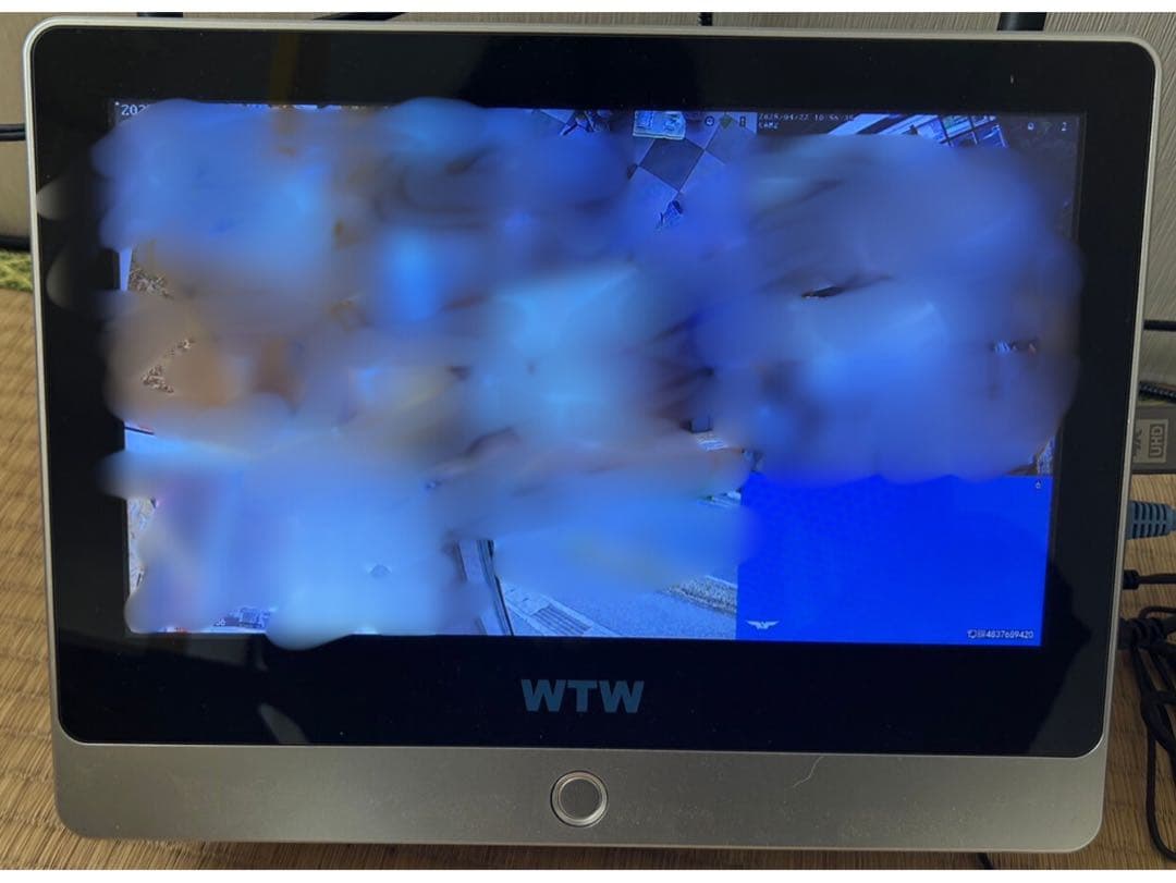 塚本無線 防犯カメラセット／5台＋録画機能付モニター/2TB/wtw eagle