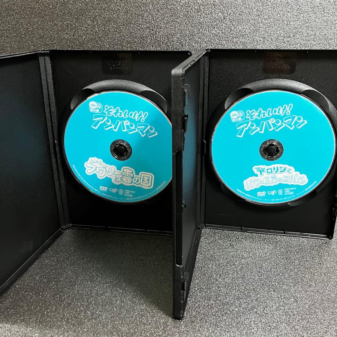 【新品ケース収納】 アンパンマン映画４本セット DVD アニメ