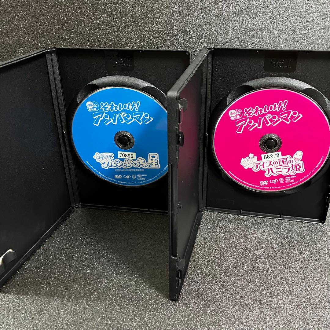 【新品ケース収納】 アンパンマン映画４本セット DVD アニメ